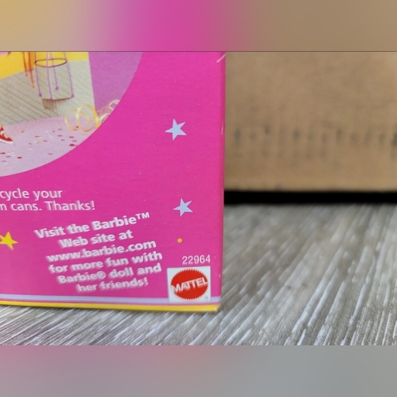 Vintage 1998 Coca-cola Party Barbie 22964 Special Edition - Picture 4 of 4
